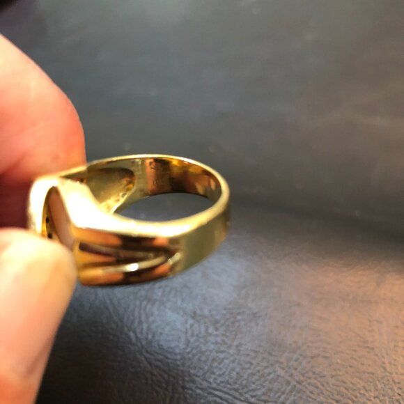 18Kt Orbis ring with marbles - Picture 4 of 8